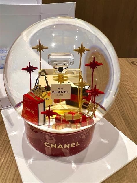 chanel snow globe 2023 where to buy|chanel snow globe for sale.